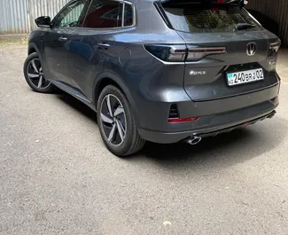 Prenájom auta Changan CS55 Plus 2025 v v Kazachstane, s vlastnosťami ✓ palivo Benzín a výkon  koní ➤ Od 25000 KZT za deň.