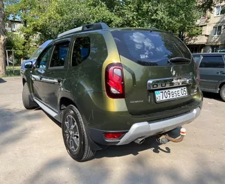 Prenájom Renault Duster. Auto typu Ekonomická, Komfort, Crossover na prenájom v v Kazachstane ✓ Vklad 30000 KZT ✓ Možnosti poistenia: TPL.
