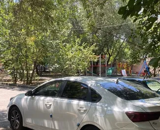 Noleggio auto Kia K3 2024 in Kazakistan, con carburante Benzina e 123 cavalli di potenza ➤ A partire da 22000 KZT al giorno.