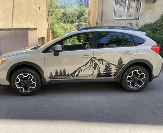 Mietwagen Subaru Crosstrek 2013 in Georgien, mit Benzin-Kraftstoff und 150 PS ➤ Ab 105 GEL pro Tag.
