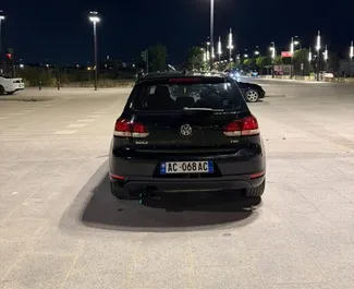 Volkswagen Golf 6 – samochód kategorii Ekonomiczny, Komfort na wynajem w Albanii ✓ Bez Depozytu ✓ Ubezpieczenie: OC.