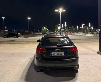 Audi A3 2012 do wynajęcia w Tiranie. Limit przebiegu nieograniczony.