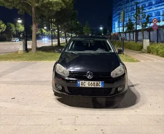 Wypożyczalnia Volkswagen Golf 6 w Tiranie, Albania ✓ Nr 16644. ✓ Skrzynia Automatyczna ✓ Opinii: 0.