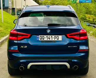 BMW X3 2019 zur Miete verfügbar in Tiflis, mit Kilometerbegrenzung unbegrenzte.