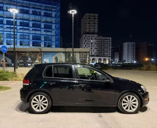 Wynajem samochodu Volkswagen Golf 6 nr 16644 (Automatyczna) w Tiranie, z silnikiem 2,0l. Diesel ➤ Bezpośrednio od Ira w Albanii.