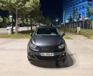 Wypożyczalnia SEAT Ibiza w Tiranie, Albania ✓ Nr 16710. ✓ Skrzynia Manualna ✓ Opinii: 0.