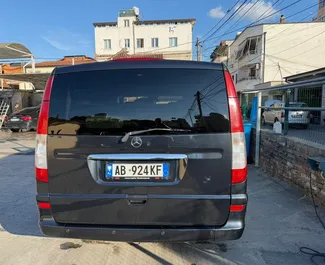 Noleggio auto Mercedes-Benz Viano #16744 Automatico all'aeroporto di Tirana, dotata di motore 3,0L ➤ Da Enrigen in Albania.