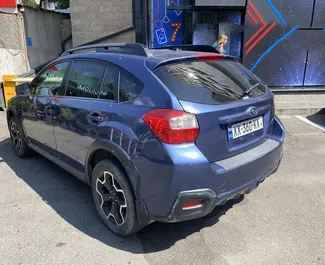 Mietwagen Subaru Crosstrek 2013 in Georgien, mit Benzin-Kraftstoff und 150 PS ➤ Ab 105 GEL pro Tag.