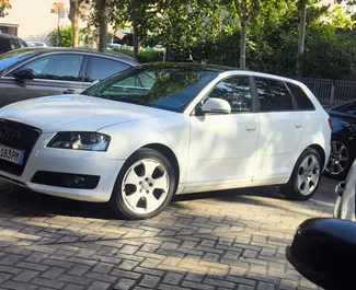 Audi A3 noma. Komforta, Premium automašīna nomai Albānijā ✓ Bez depozīta ✓ Apdrošināšanas iespējas: TPL.