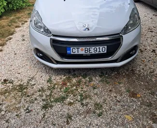 Alquiler de coches Peugeot 208 n.º 16781 Manual en Budva, equipado con motor de 1,6L ➤ De Filip en Montenegro.