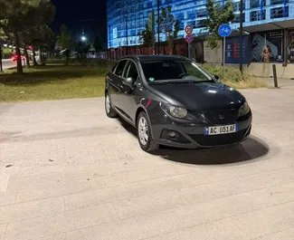 Wynajmij SEAT Ibiza 2013 w Albanii. Paliwo: Diesel. Moc:  KM ➤ Koszt od 33 EUR za dobę.
