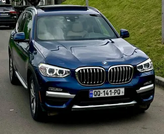 Autovermietung BMW X3 Nr.16648 Automatisch in Tiflis, ausgestattet mit einem 2,0L Motor ➤ Von Artur in Georgien.