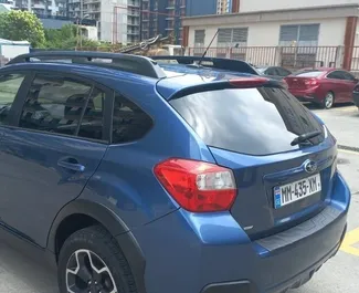 Benzin 2,0L Motor von Subaru Crosstrek 2013 zur Miete in Tiflis.