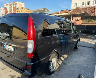 Noleggio auto Mercedes-Benz Viano 2012 in Albania, con carburante Diesel e  cavalli di potenza ➤ A partire da 60 EUR al giorno.