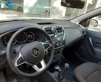 Renault Sandero 2019 zur Miete verfügbar in Tiflis, mit Kilometerbegrenzung unbegrenzte.