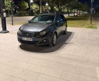 Wynajem samochodu SEAT Ibiza nr 16710 (Manualna) w Tiranie, z silnikiem 1,2l. Diesel ➤ Bezpośrednio od Ira w Albanii.