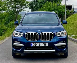 Mietwagen BMW X3 2019 in Georgien, mit Benzin-Kraftstoff und 184 PS ➤ Ab 210 GEL pro Tag.