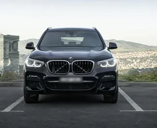 Pronájem auta BMW X3 2019 v Gruzii, s palivem Benzín a výkonem 294 koní ➤ Cena od 180 GEL za den.