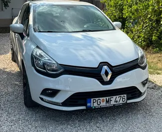 Wypożyczalnia Renault Clio 4 w Budvie, Czarnogóra ✓ Nr 16877. ✓ Skrzynia Manualna ✓ Opinii: 0.