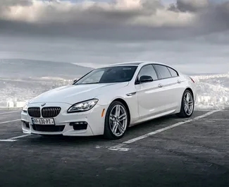 Prenájom auta BMW 6-series Coupe #16936 s prevodovkou Automatické v v Tbilisi, vybavené motorom 3,0L ➤ Od Kate v v Gruzínsku.