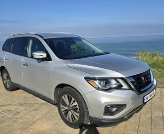 Autovermietung Nissan Pathfinder Nr.16953 Automatisch in Batumi, ausgestattet mit einem 3,5L Motor ➤ Von Anastasia in Georgien.
