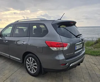 Autovermietung Nissan Pathfinder Nr.17010 Automatisch in Batumi, ausgestattet mit einem 3,5L Motor ➤ Von Anastasia in Georgien.