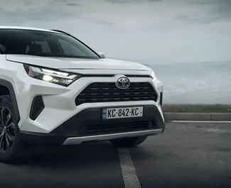 Toyota Rav4 rental. Comfort, SUV, Crossover Car for Renting in Georgia ✓ Deposit of 270 GEL ✓ TPL, CDW, Passengers, Theft, Young insurance options.
