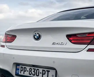 Motor Benzín 3,0L BMW 6-series Coupe 2016 na prenájom v v Tbilisi.