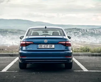 Motor Benzín 1,5L Volkswagen Jetta 2025 k pronájmu v Tbilisi.