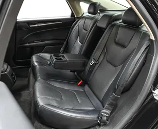 Ford Fusion Sedan 2019 k dispozici k pronájmu v Tbilisi, s omezením ujetých kilometrů 250 km/den.