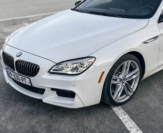 BMW 6-series Coupe 2016 dostupné na prenájom v v Tbilisi, s limitom kilometrov 200 km/deň.