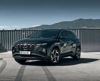 Hyundai Tucson 2022 available for rent in Tbilisi, with 250 km/day mileage limit.