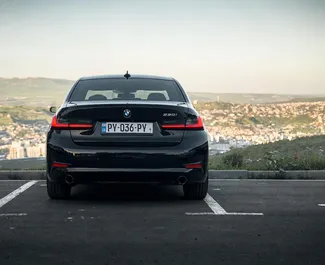 Pronájem auta BMW 330i 2019 v Gruzii, s palivem Benzín a výkonem 290 koní ➤ Cena od 150 GEL za den.