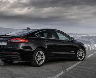 Pronájem auta Ford Fusion Sedan #16940 s převodovkou Automatické v Tbilisi, vybavené motorem 2,0L ➤ Od Kate v Gruzii.