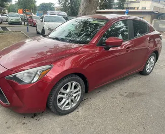 Noleggio auto Toyota Yaris Ativ 2017 in Georgia, con carburante Benzina e 145 cavalli di potenza ➤ A partire da 78 GEL al giorno.