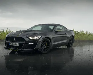 Car Hire Ford Mustang Shelby GT500 #16941 Automatic in Tbilisi, equipped with 3.5L engine ➤ From Kate in Georgia.