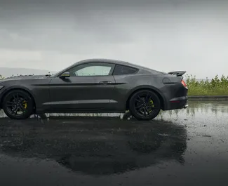 Ford Mustang Shelby GT500 2016 available for rent in Tbilisi, with 200 km/day mileage limit.