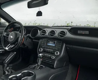 Ford Mustang Shelby GT500 2016 with Rear drive system, available in Tbilisi.