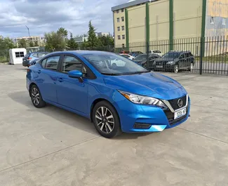 Autovermietung Nissan Versa Nr.17011 Automatisch in Kutaisi, ausgestattet mit einem 1,6L Motor ➤ Von Giorgi in Georgien.