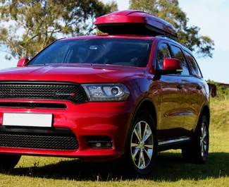 Rendiauto esivaade Dodge Durango Tbilisis, Gruusia ✓ Auto #16840. ✓ Käigukast Automaatne TM ✓ Arvustused 0.