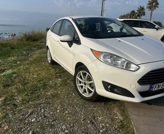 Mietwagen Ford Fiesta 2019 in Georgien, mit Benzin-Kraftstoff und 148 PS ➤ Ab 105 GEL pro Tag.