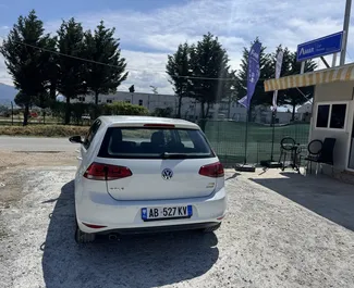 Noleggio auto Volkswagen Golf 7 2017 in Albania, con carburante Diesel e  cavalli di potenza ➤ A partire da 38 EUR al giorno.