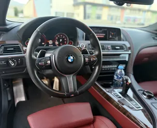 BMW 6-series Coupe 2016 so systémom pohonu Zadný pohon, dostupné v v Tbilisi.