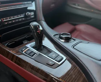 Prenajmite si BMW 6-series Coupe v Tbilisi Georgia