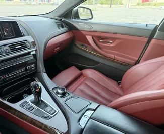 Prenajmite si BMW 6-series Coupe v Tbilisi Georgia