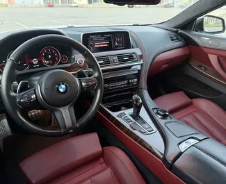 Prenajmite si BMW 6-series Coupe v Tbilisi Georgia