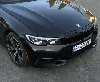 Motor Benzín 3,0L BMW 330i 2019 k pronájmu v Tbilisi.