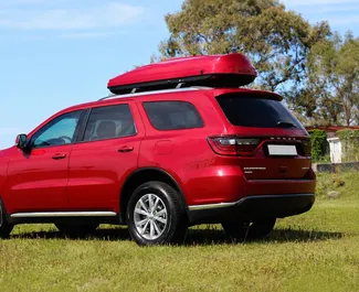 Dodge Durango rent. Mugavus, Maastur auto rentimiseks Gruusias ✓ Ilma deposiidita ✓ Kindlustuse valikud: TPL, SCDW, FDW, Reisijad, Vargus, Tagatisraha ei ole.