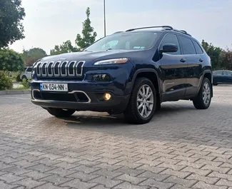Location de voiture Jeep Cherokee #16829 Automatique à Tbilissi, équipée d'un moteur 2,4L ➤ De Georgy en Géorgie.