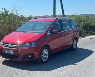 Automašīnas noma SEAT Alhambra #16855 ar Automātiskais pārnesumu kārbu pie Tirānas lidostas, aprīkots ar 2,0L dzinēju ➤ No Enrigen Albānijā.